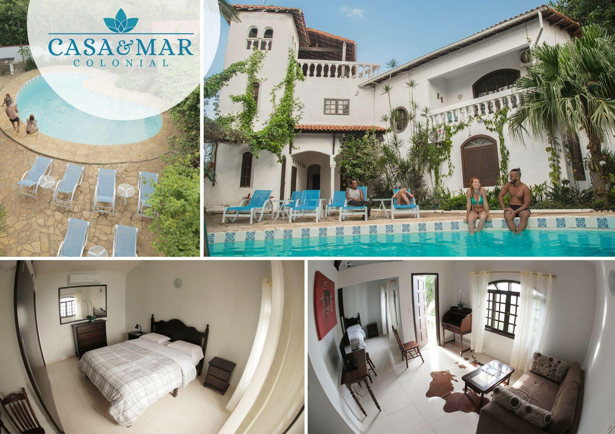 Casa & Mar Wellness Hotel Spa Nilo Pecanha  Экстерьер фото