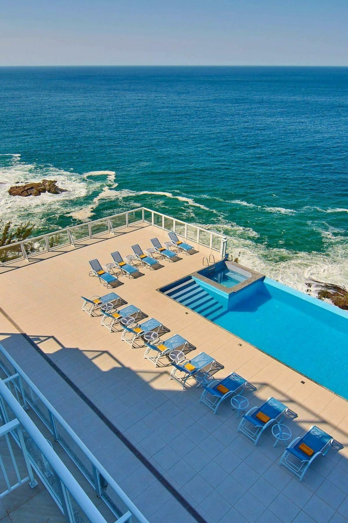 Casa & Mar Wellness Hotel Spa Nilo Pecanha  Экстерьер фото